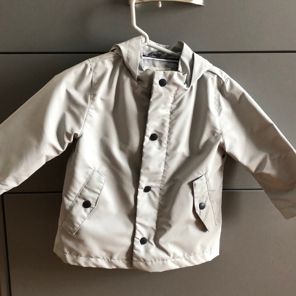 Zara baby boy 9-12 months fall raincoat